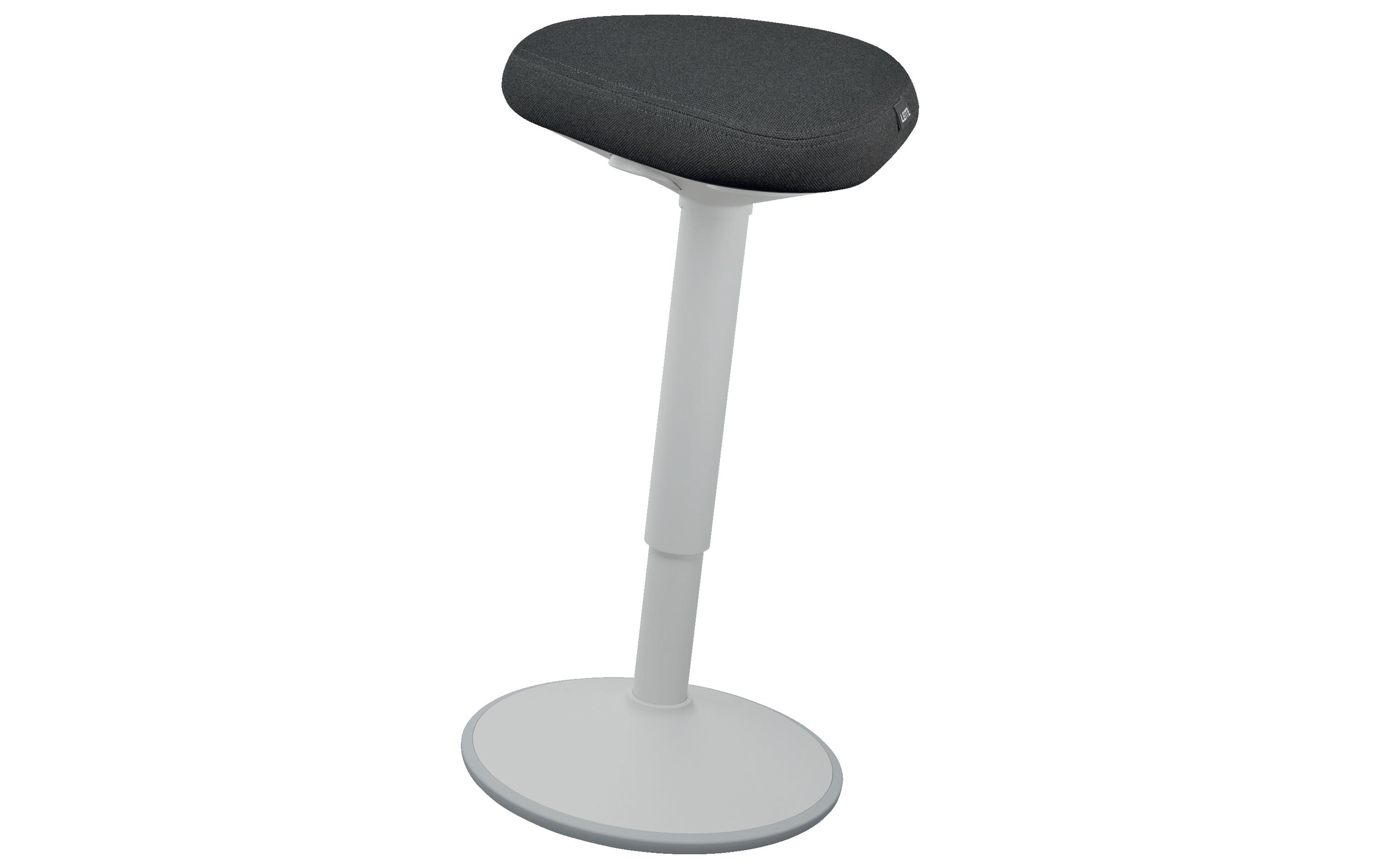 Ergo Active Stehhocker Hellgrau<br>Ergonomischer Hocker