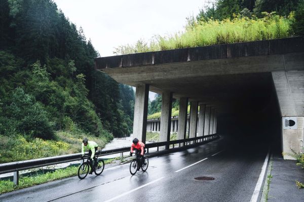 Rogelli Core Regnjakke, Fluor