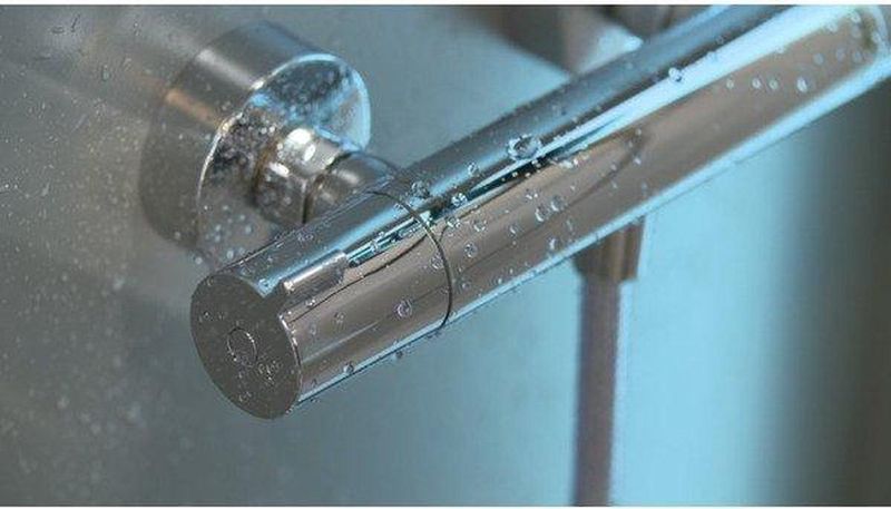 Hansgrohe - Ecostat - Douchethermostaat - Chroom - Opbouw