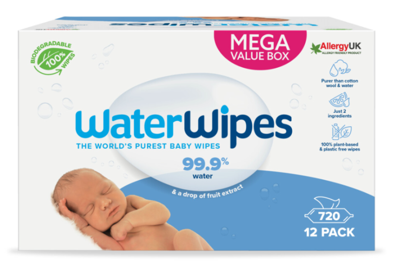 WaterWipes Billendoekjes720 stuks