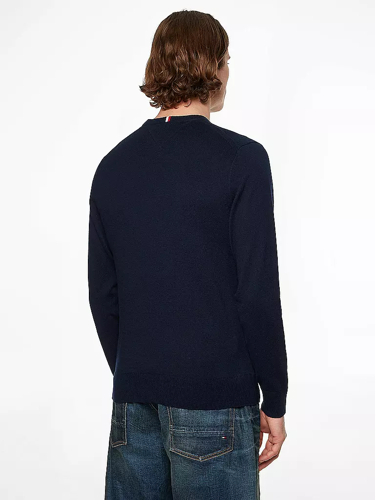 TOMMY HILFIGER Pullover blau