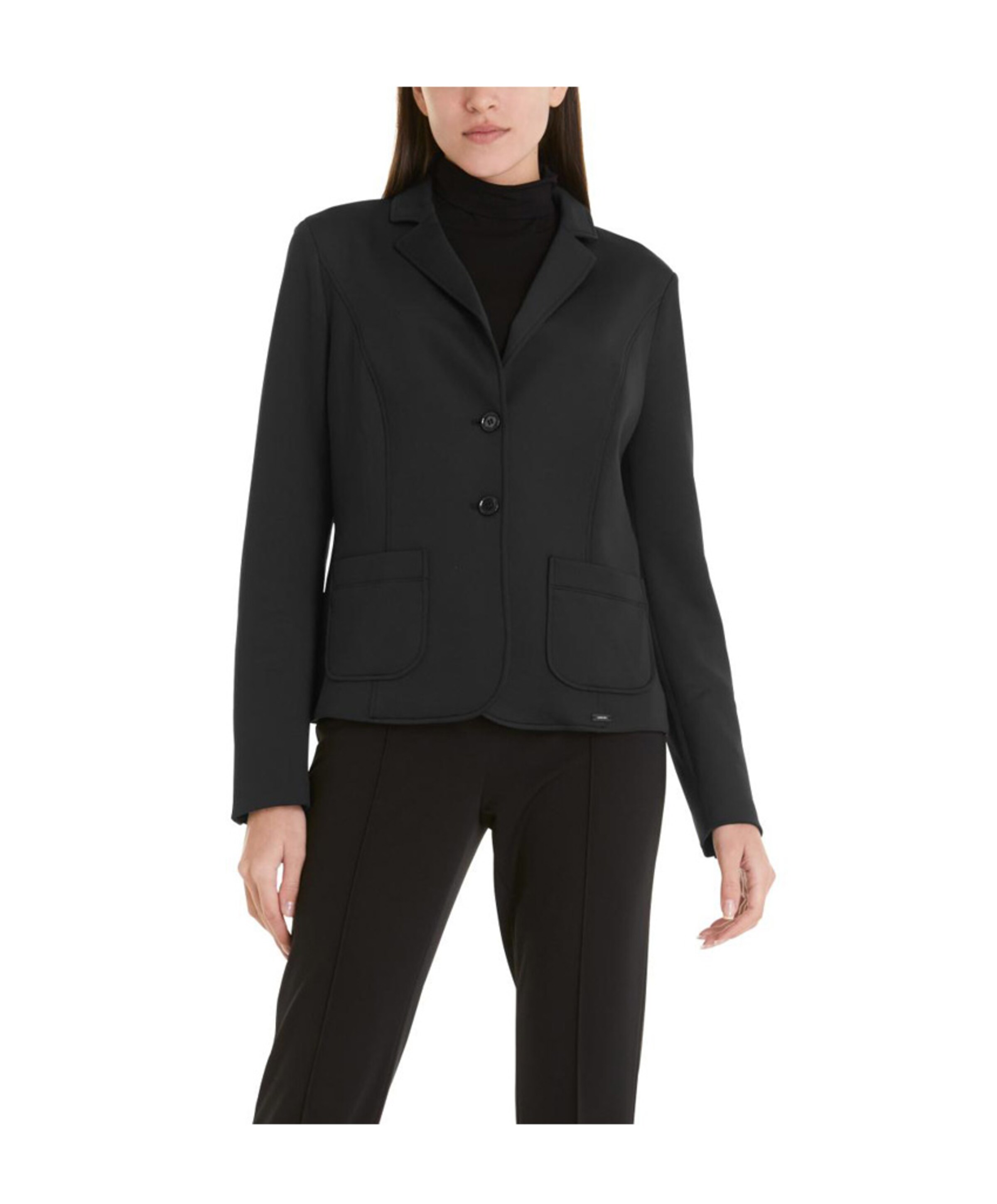 Marc Cain Essentials Dames blazer zwart