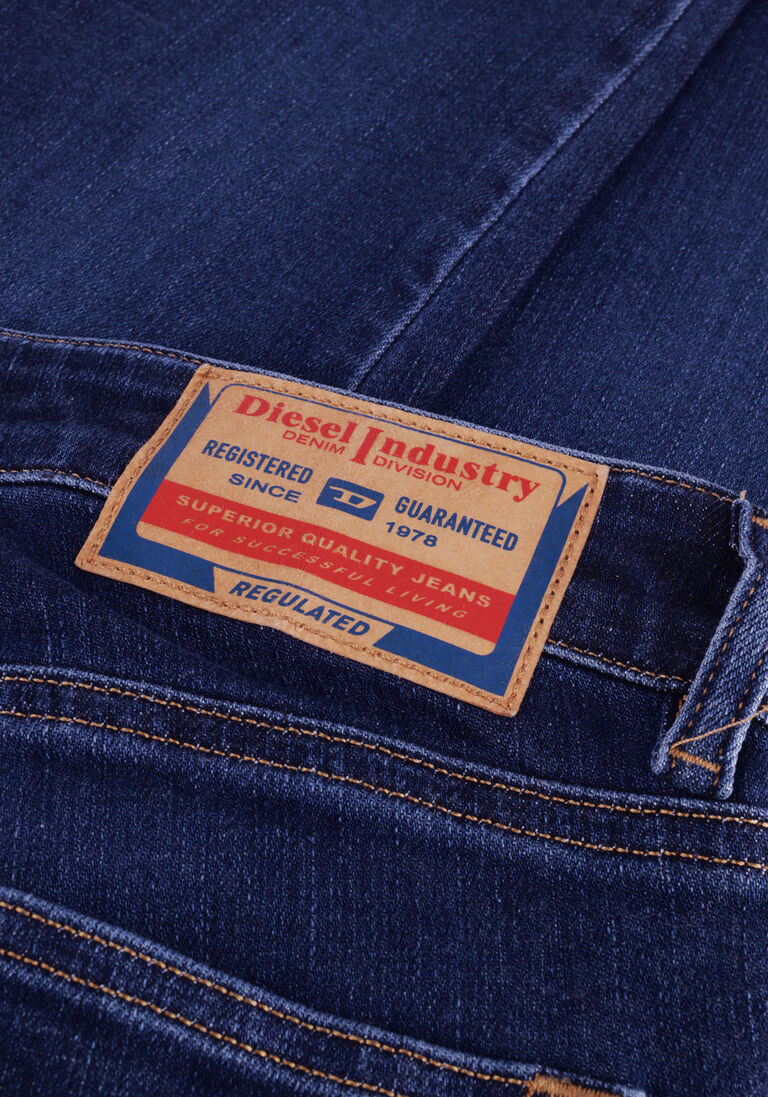 DIESEL blauwe diesel skinny jeans 2017 slandy