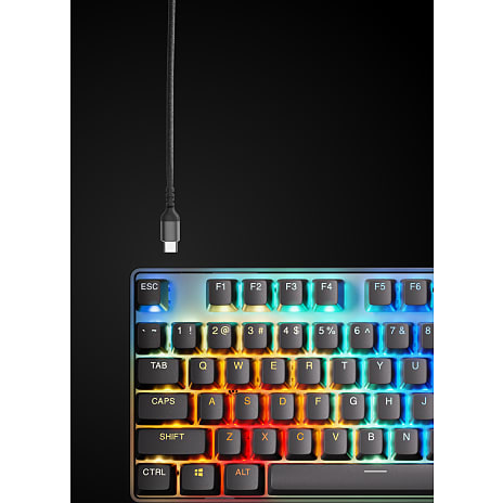 SteelSeries apex pro gaming keyboard
