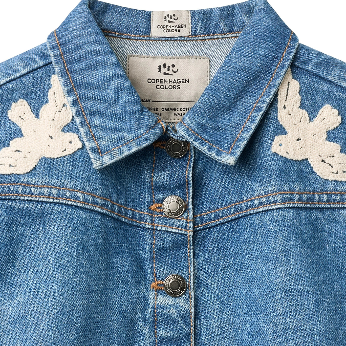 DENIM JACKET sommerjakke