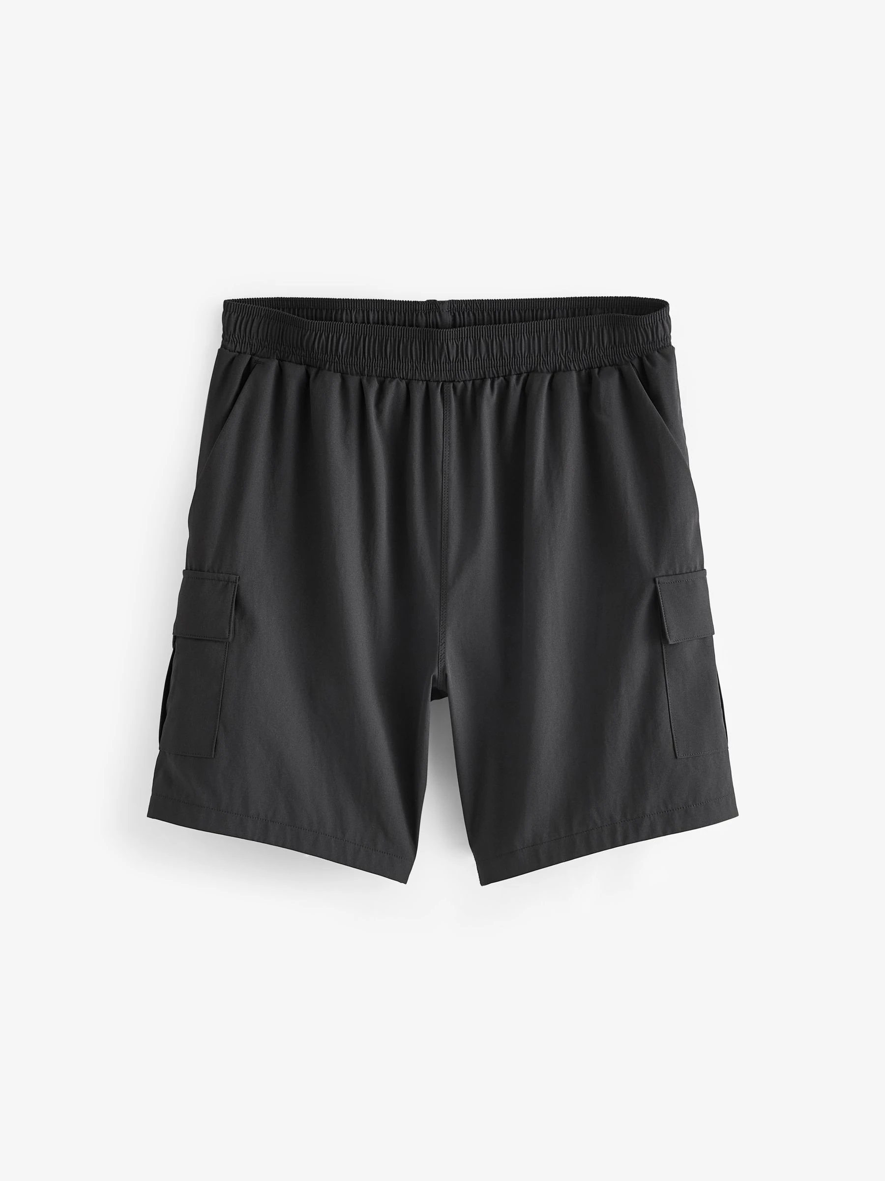 Zwart - Active cargo gym trainingshorts