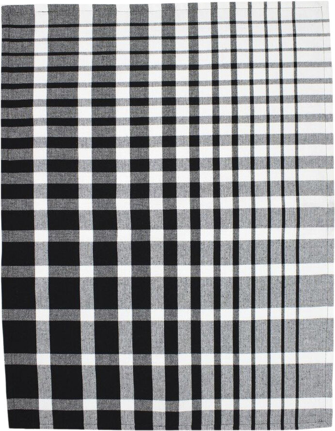 Magasin du Nord Collection Tea Towels 50x70 cm ENZO - Check black