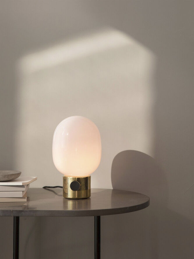 Audo Copenhagen JWDA Table Lamp Small Ammonite grey
