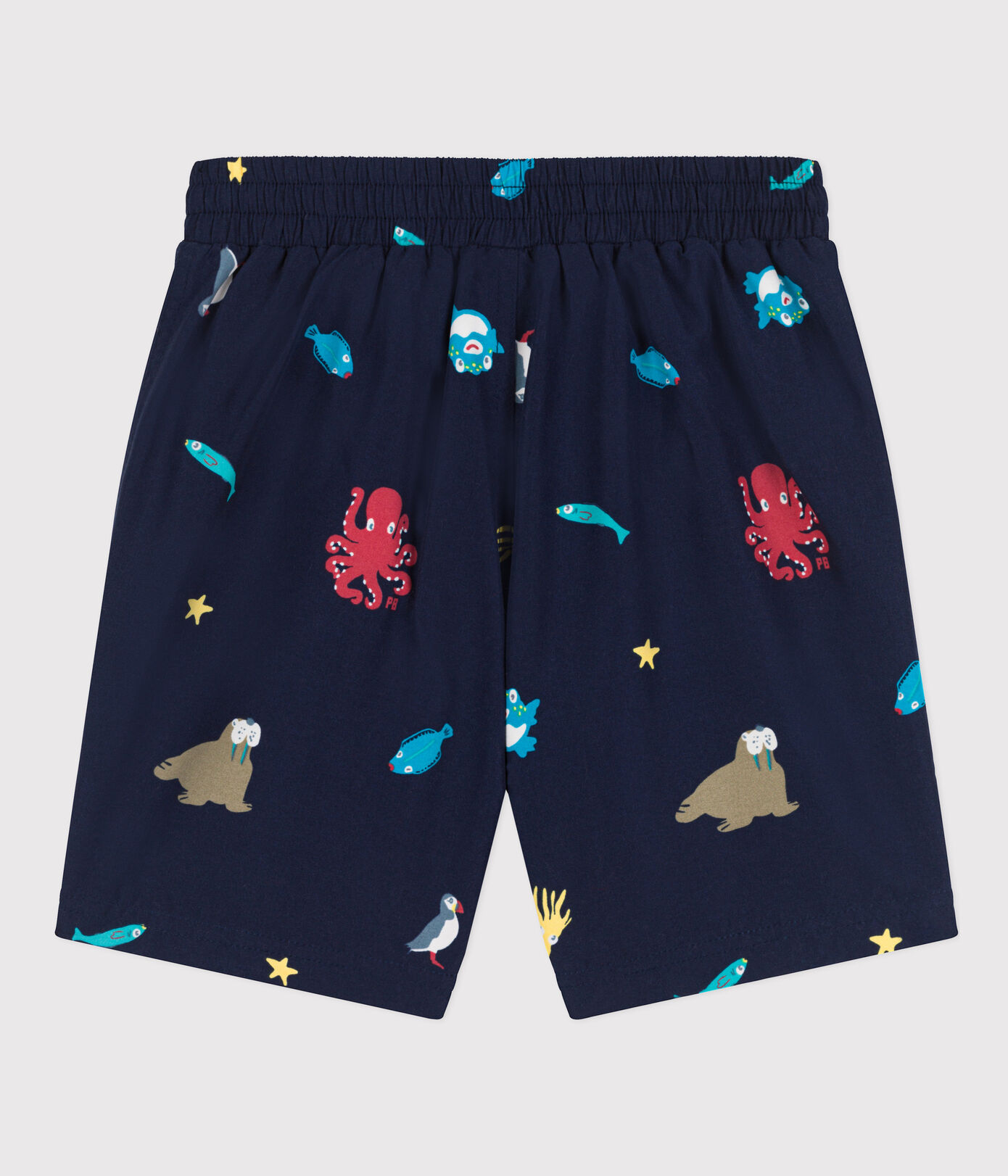 Short de bain recyclé imprimé enfant garçon