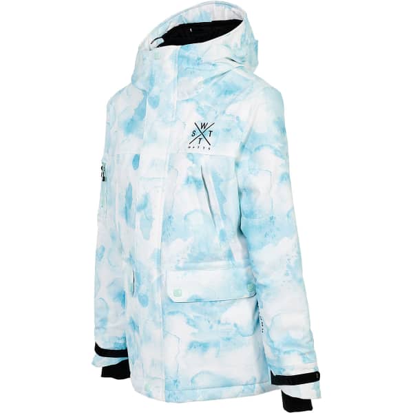 Veste de ski WATTS CLEVER AO WATERCOLOR 25 AO WATERCOLOR
