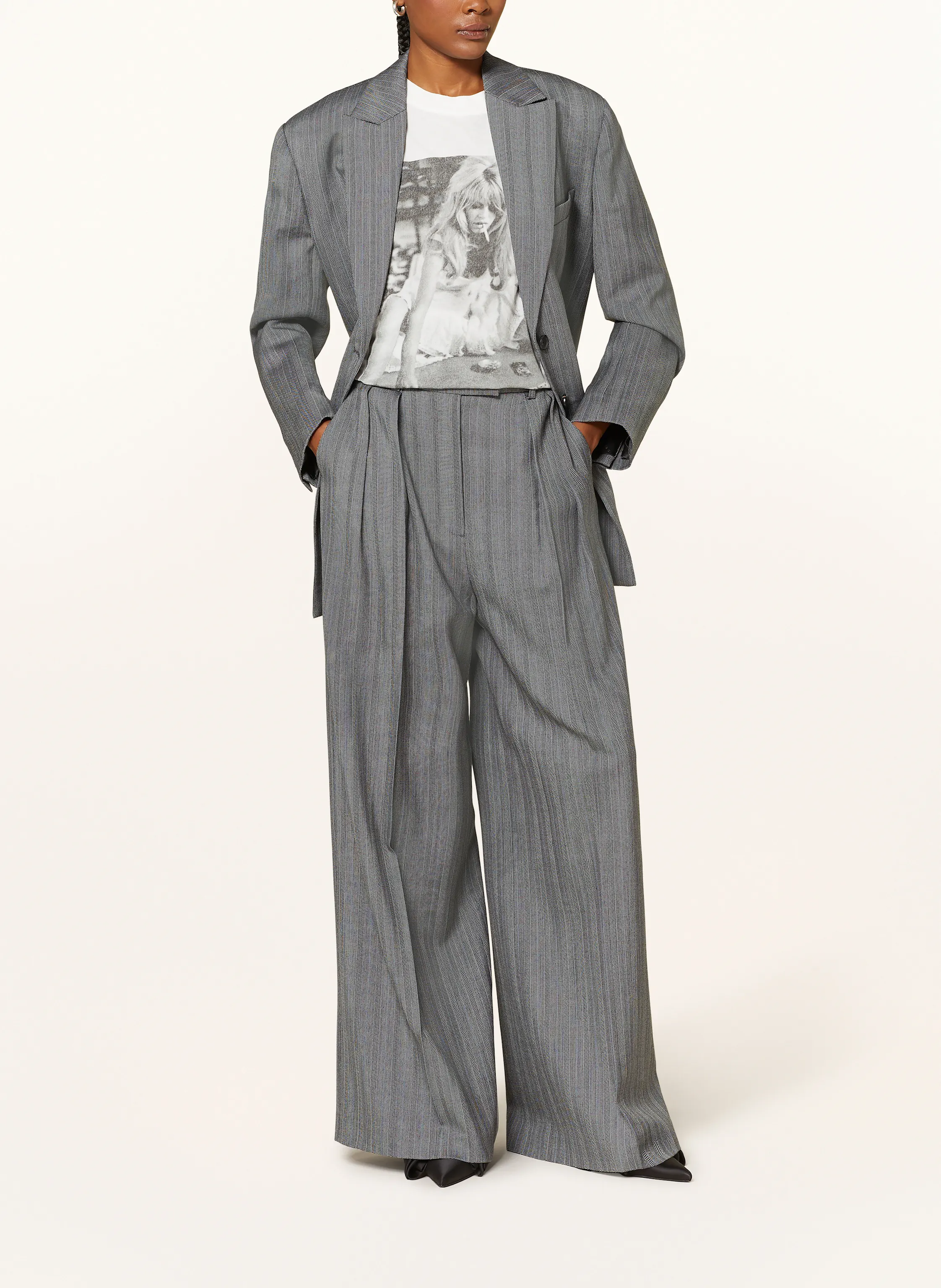 ANINE BING Oversized-Blazer DECLAN