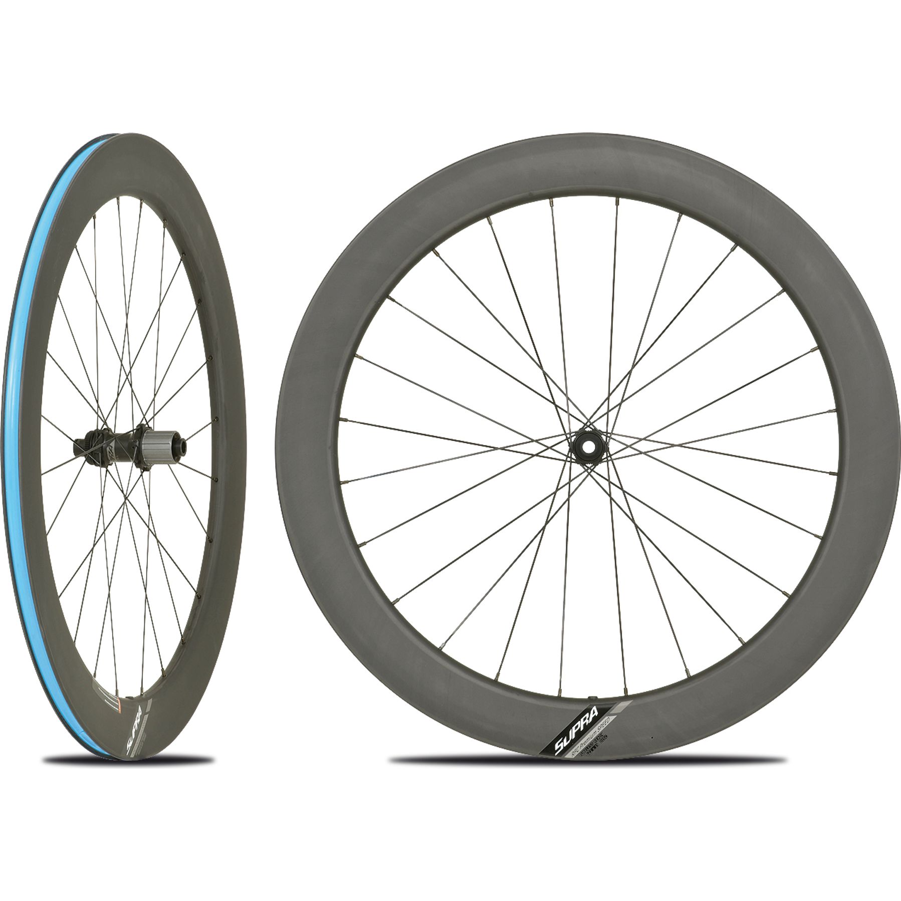 Supra RFC Premium Speed 62 Disc Racefiets Wielset