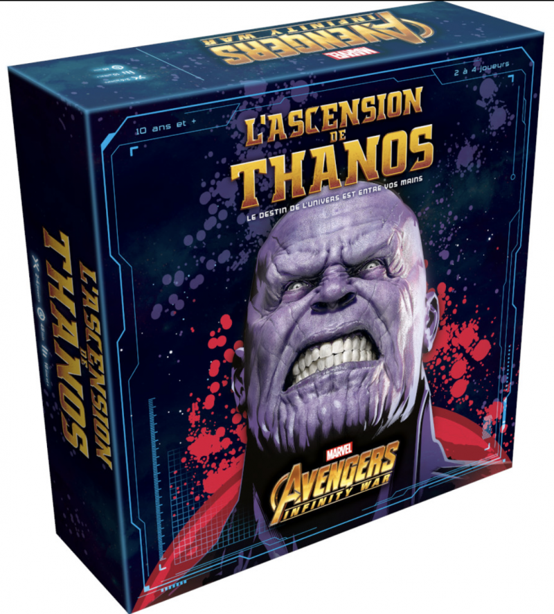 L'ascension de Thanos