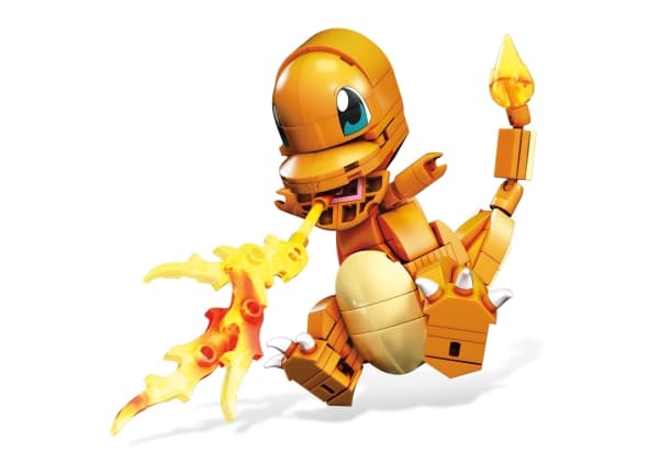 MEGA Pokémon Construx Charmander, Byggefigur, 7 år, Oransje