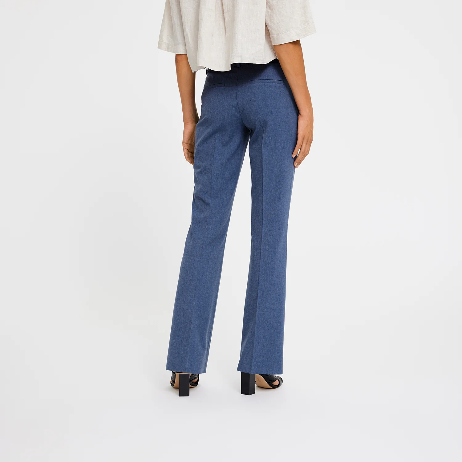 Five Units  Clara bukser - Blue Melange