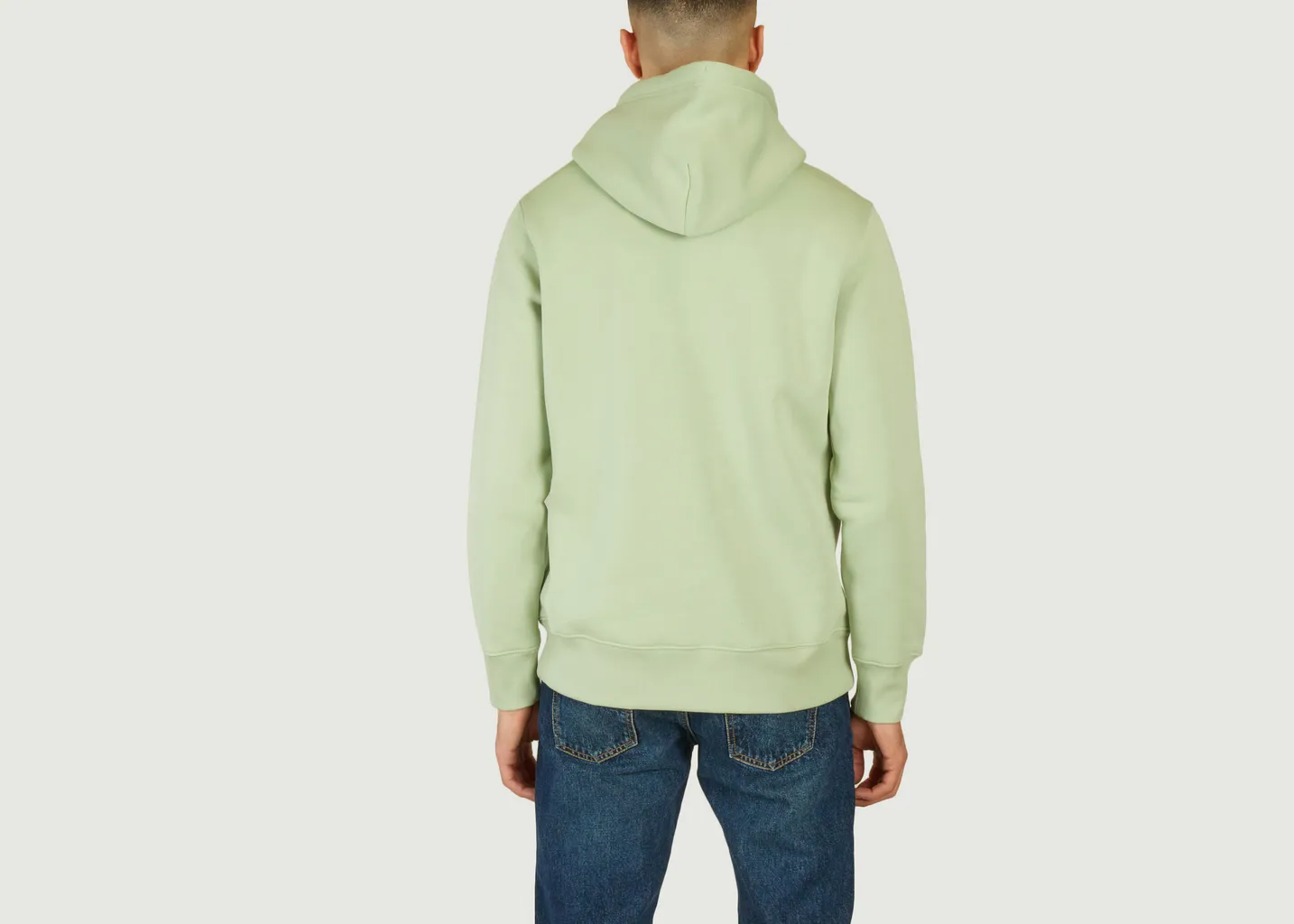 Hoodie coupe droite Shield Gant