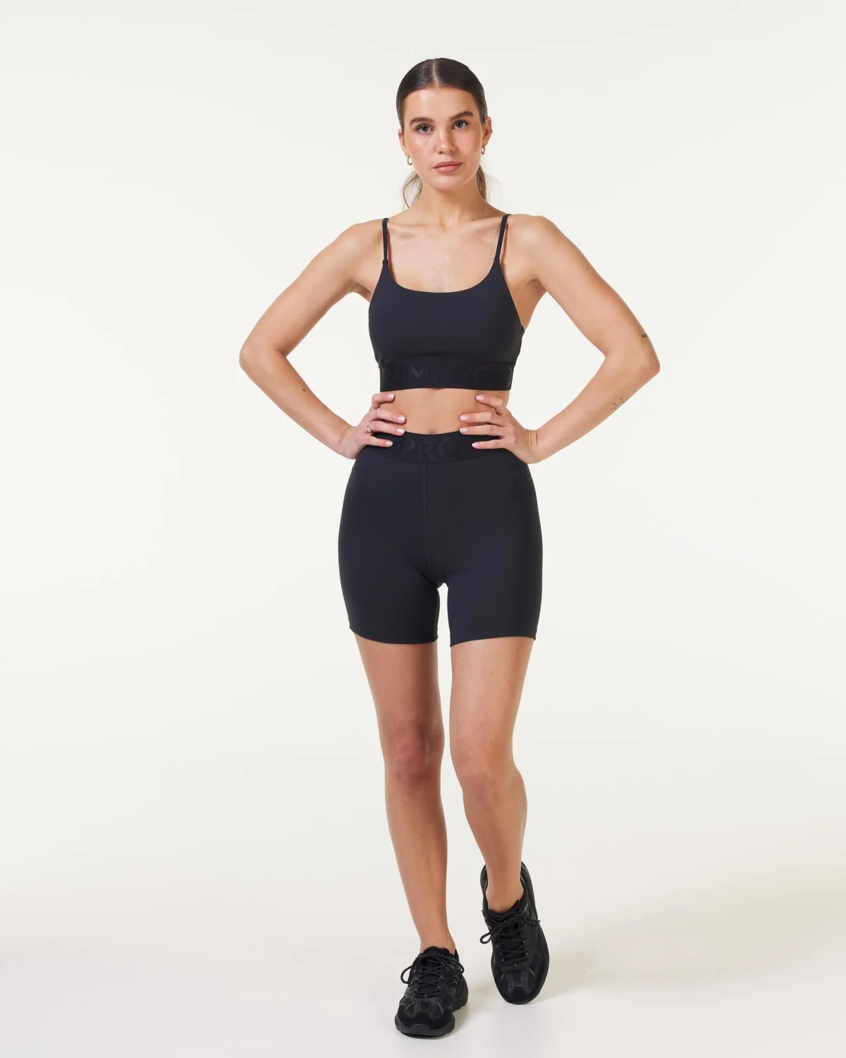 Bumpro Lively Shorts Black