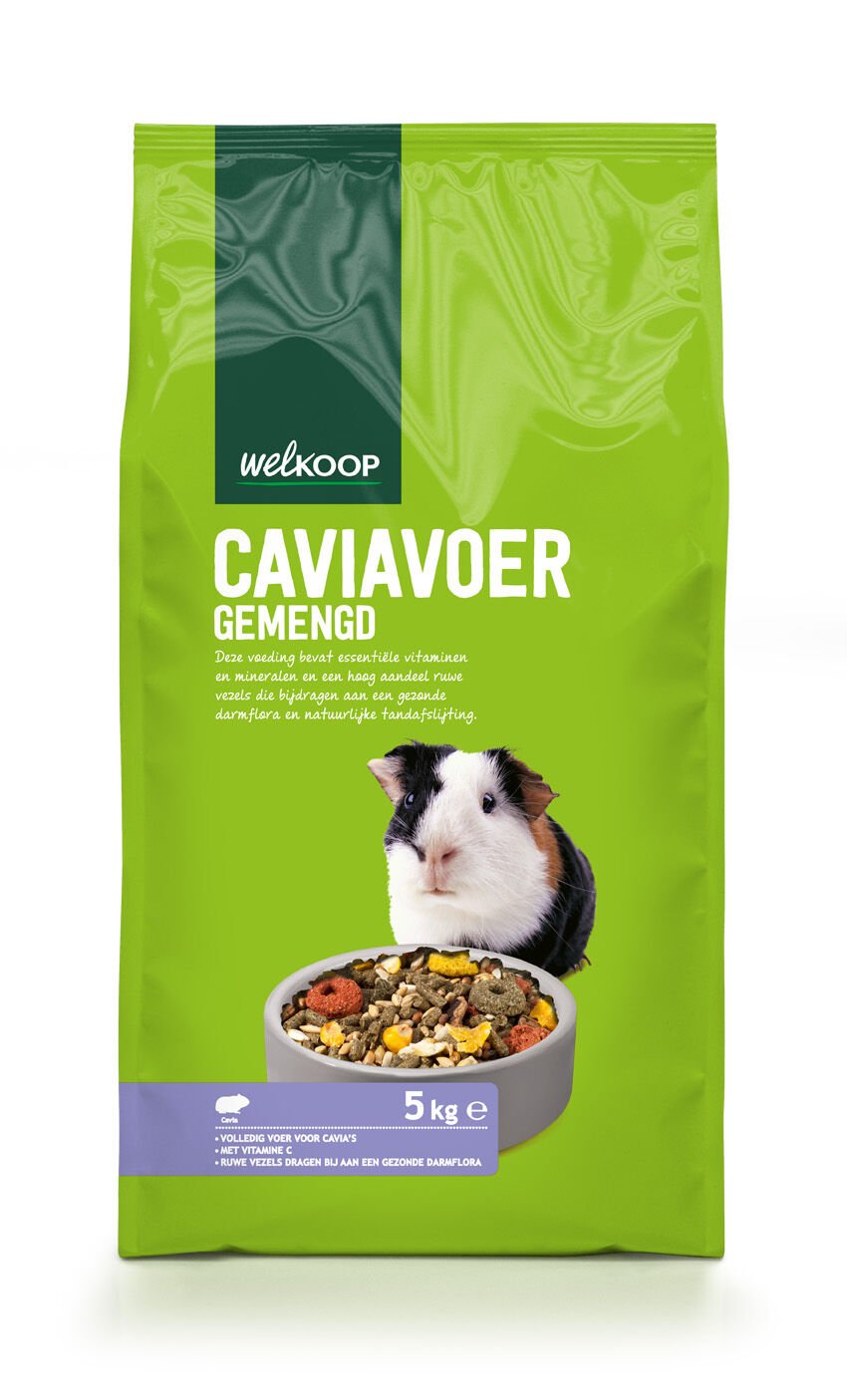 Welkoop Caviavoer   Vitamine C - 5 Kilogram