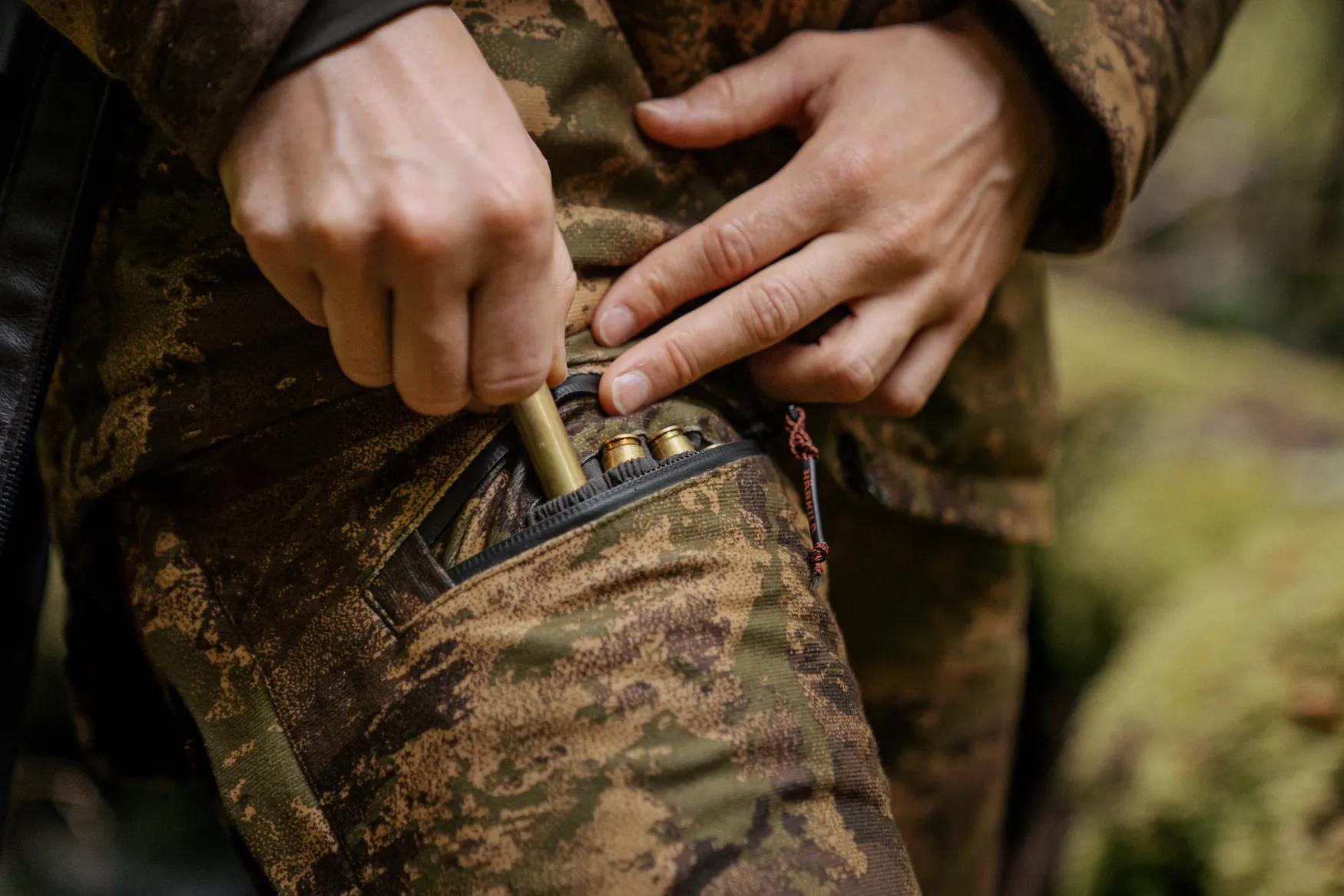 Härkila Deer Stalker Camo Hws Pants Women Axis Msp®Forest