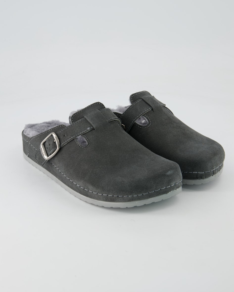 MUBB 8119-21 Pantoletten in Grau