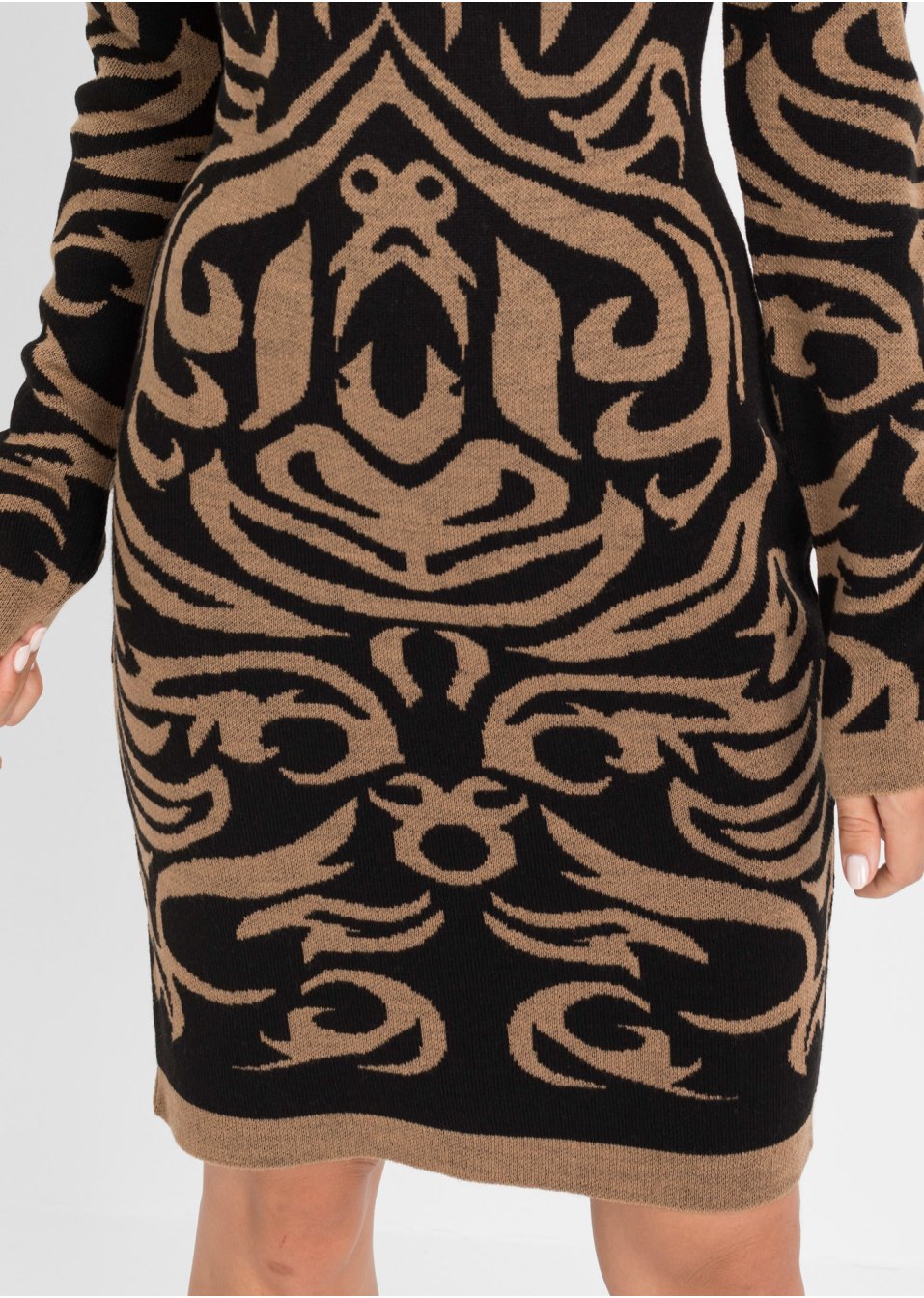 Robe en maille