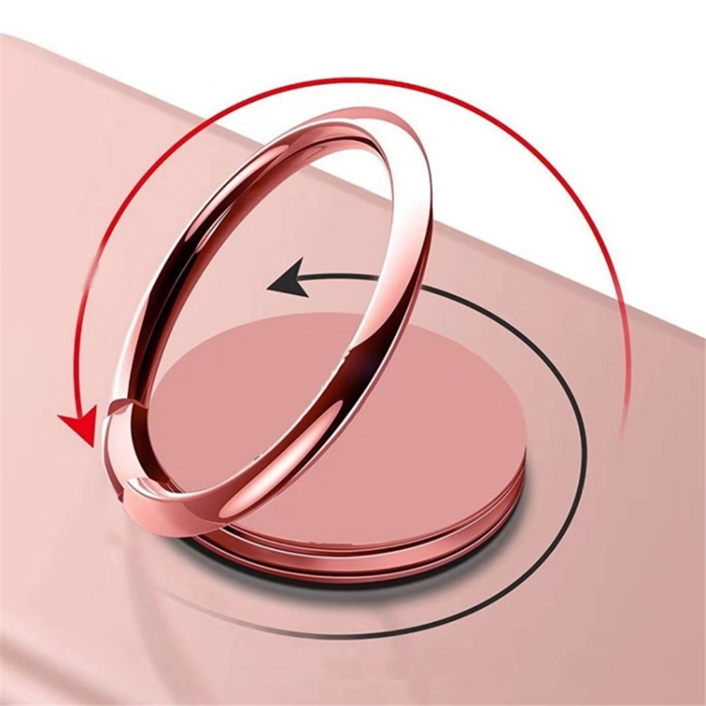Finger Griff Ring Halterung Selbstklebend 360 Grad für Smartphones - Gold