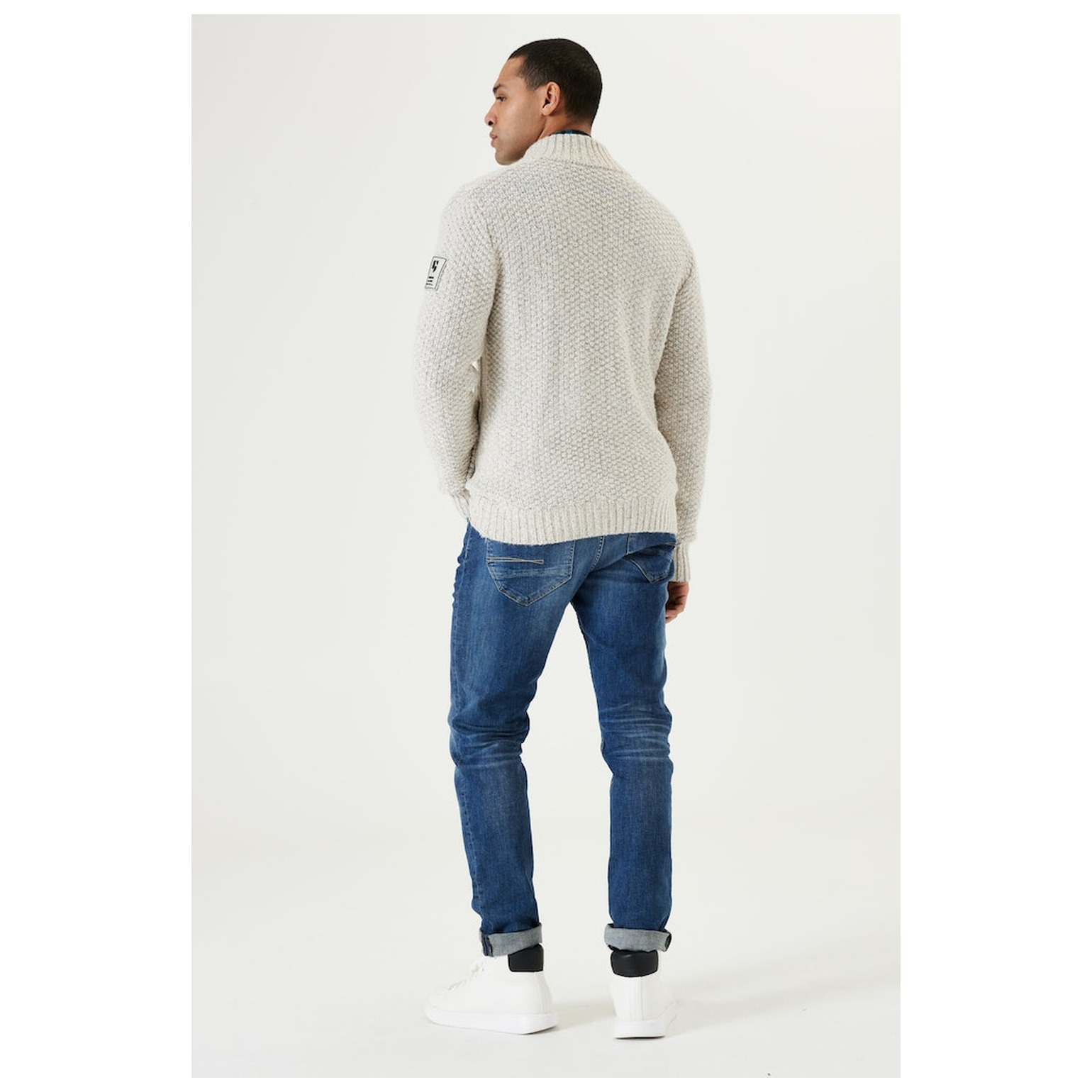 Garcia K31251_men`s cardigan