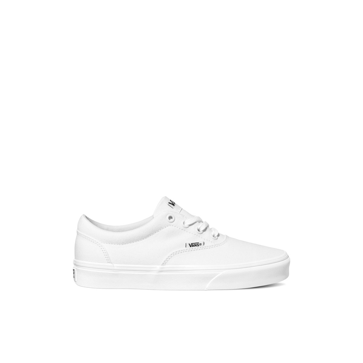 VANS-Doheny-Baskets de skate - Talon plat - Blanc