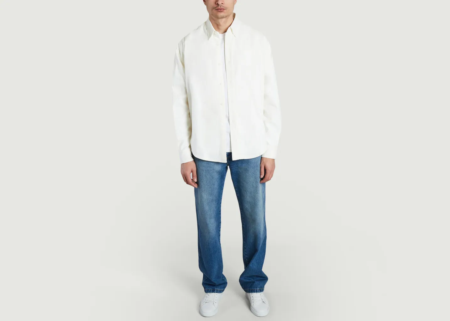 Chemise col boutonné AMI Paris