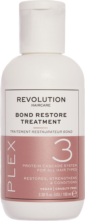 Revolution Revolution Hair Plex 3 Bond Restore Treatment