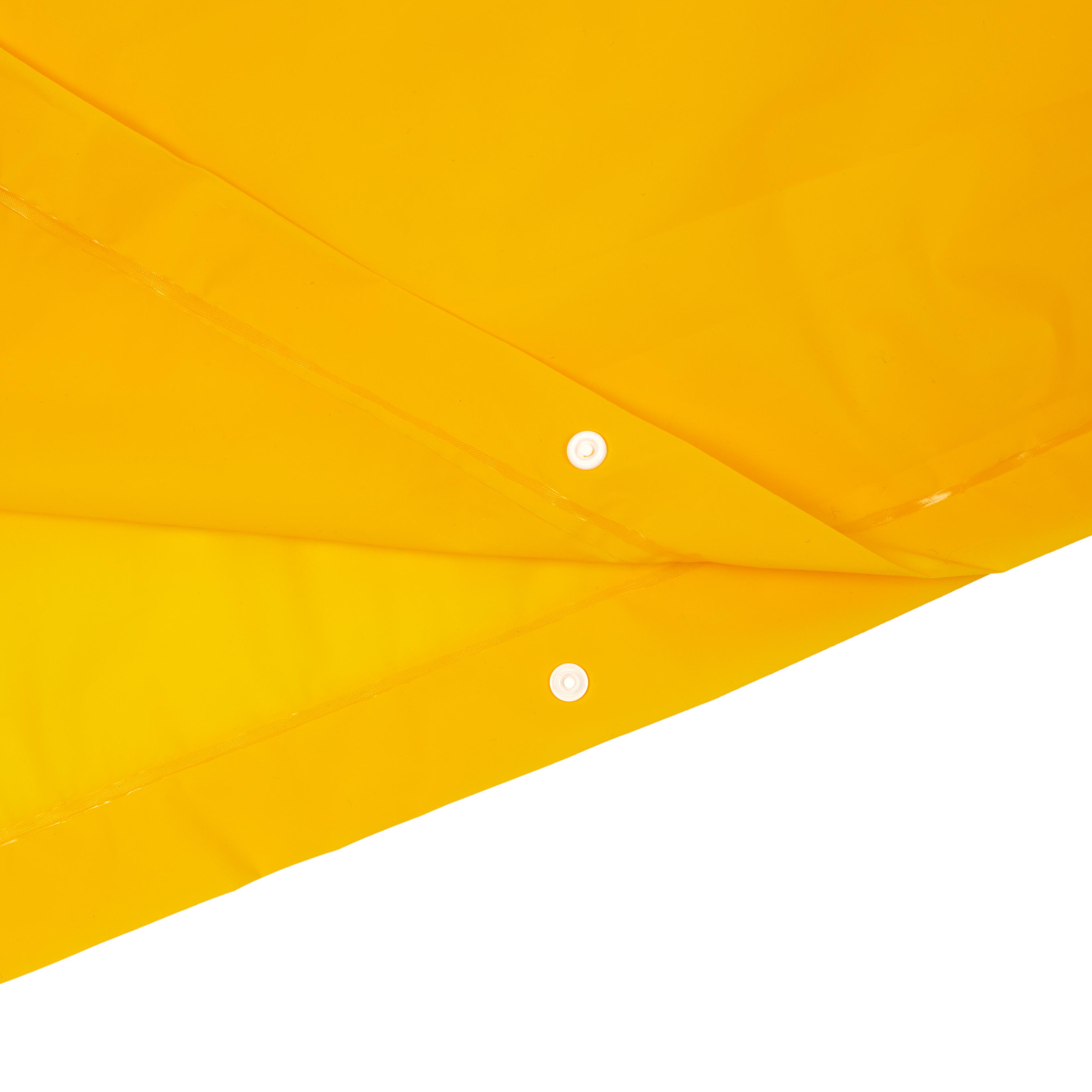 CAPE DE PLUIE PLIABLE AVEC POCHETTE 126X100CM