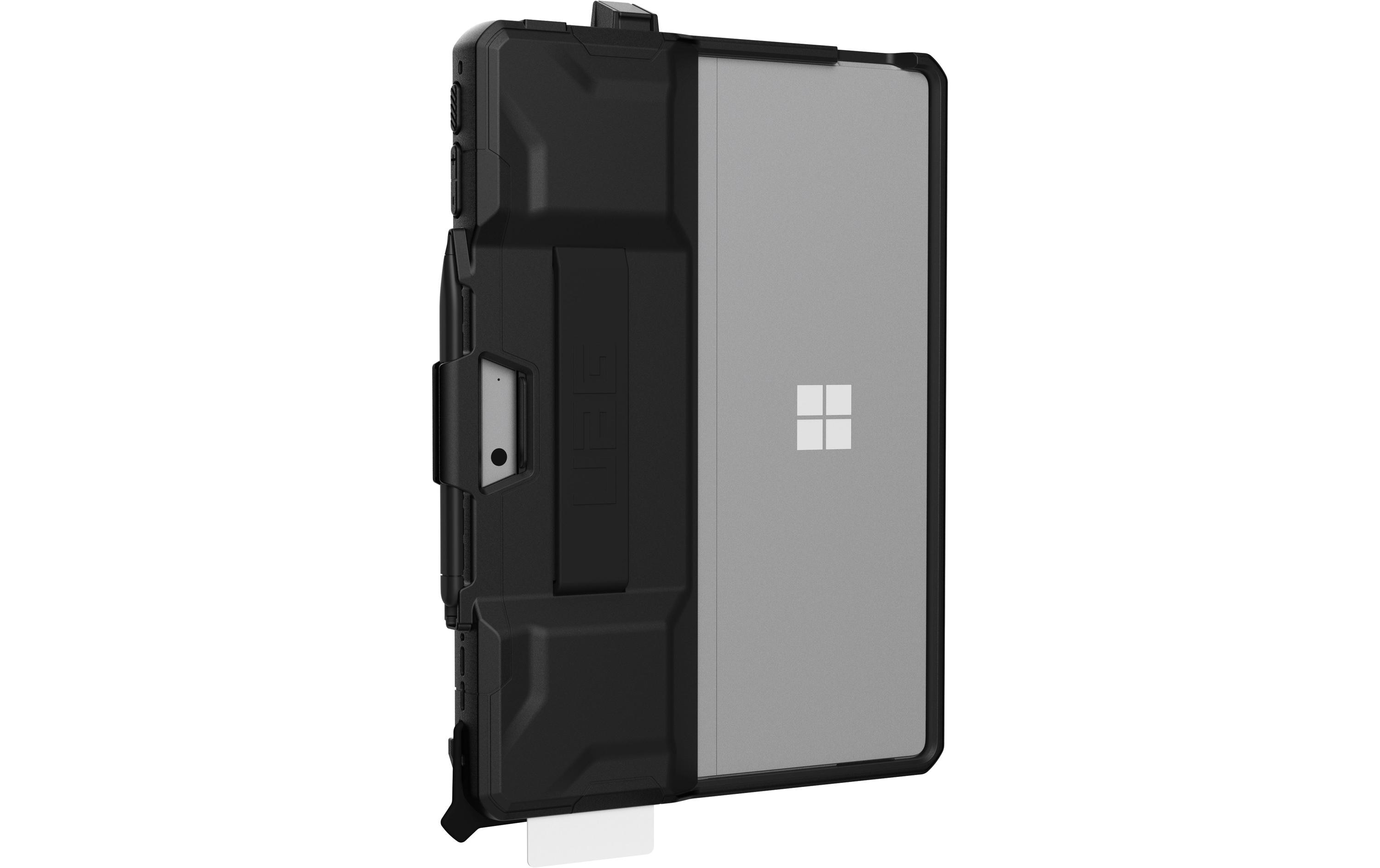 Tablet Back Cover Scout Case Surface Pro 9 Schwarz<br>Tablet Back Cover mit Kartenleser für das Microsoft Surface Pro 9