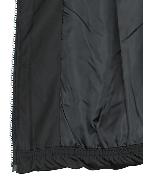 JDY - JDYFINNO SHORT PADDED JACKET OTW HAB - Noir