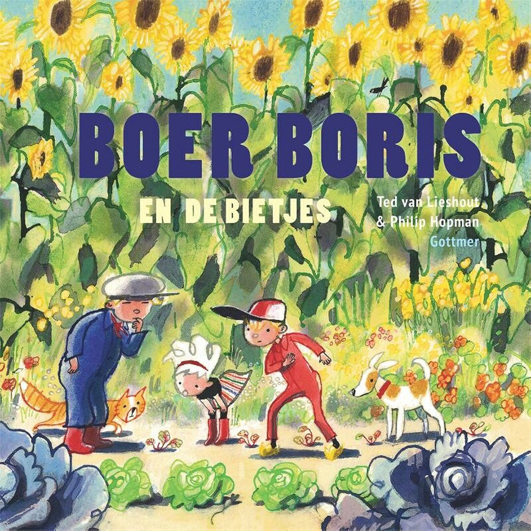 Uitgeverij gottmer boer boris en de bietjes