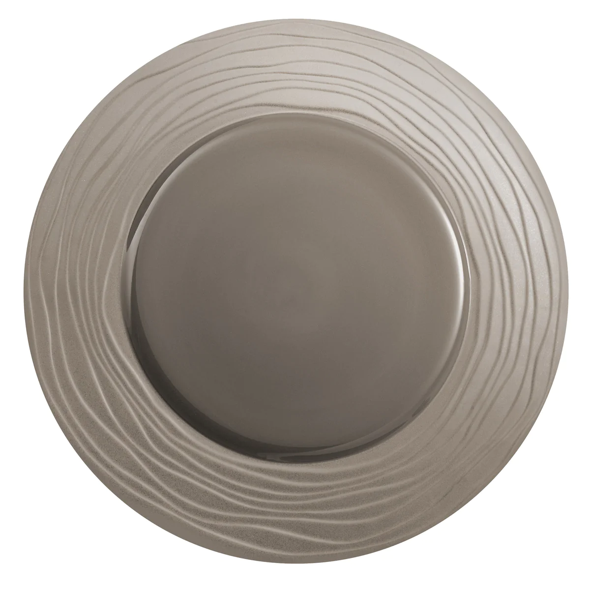 Escale Nature Terre - Assiette de présentation 31.5 cm (lot de 3) Méda