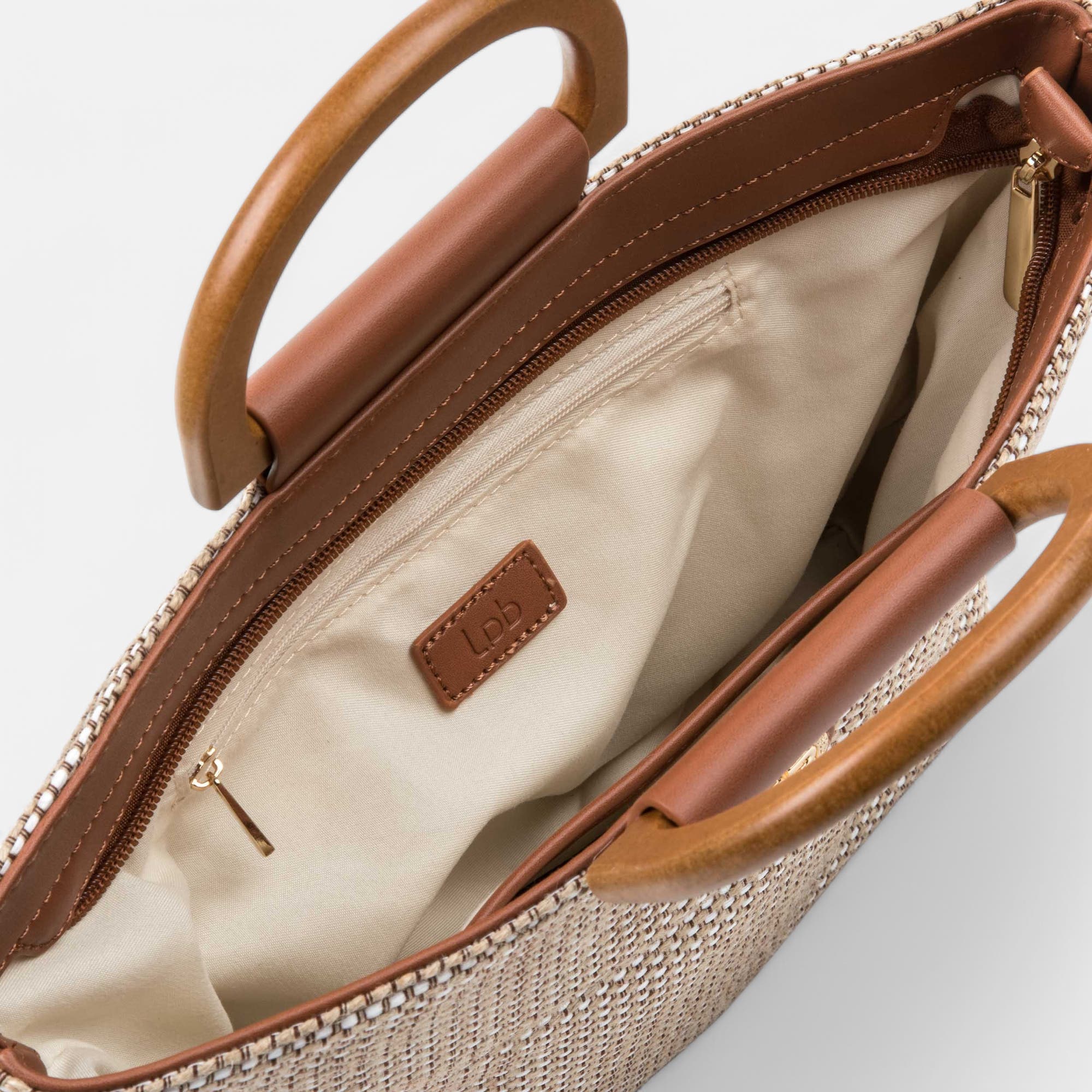 Sac à main blanc