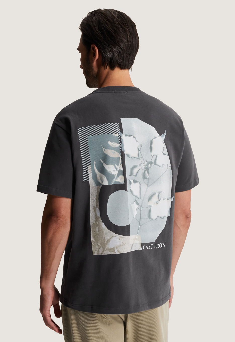 Cast Iron Peached Jersey T-shirt