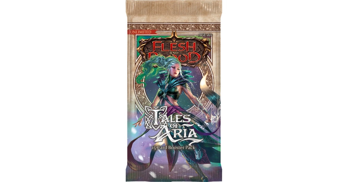 AsmodeeFlesh and Blood: Tales of Aria Blitz Deck Lexi Kaartspel  (Engels, 2 spelers, 10 - 15 minuten, vanaf 16 jaar)