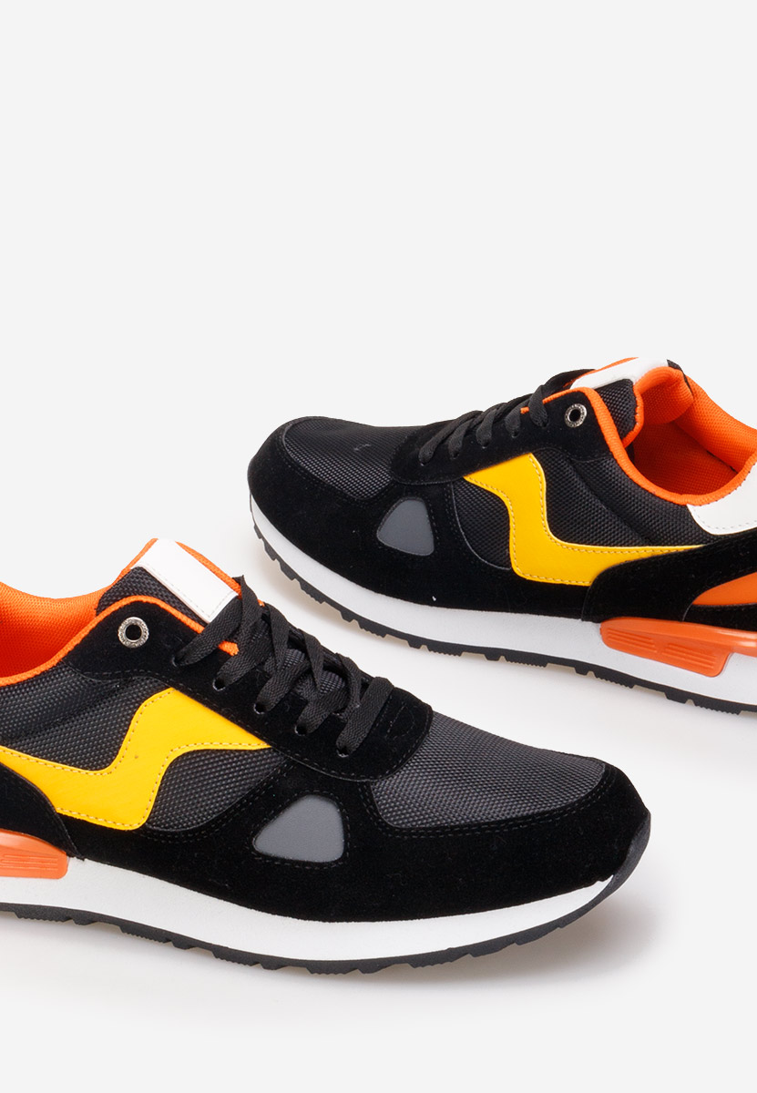 Chaussures de sport homme noirs Alvaro