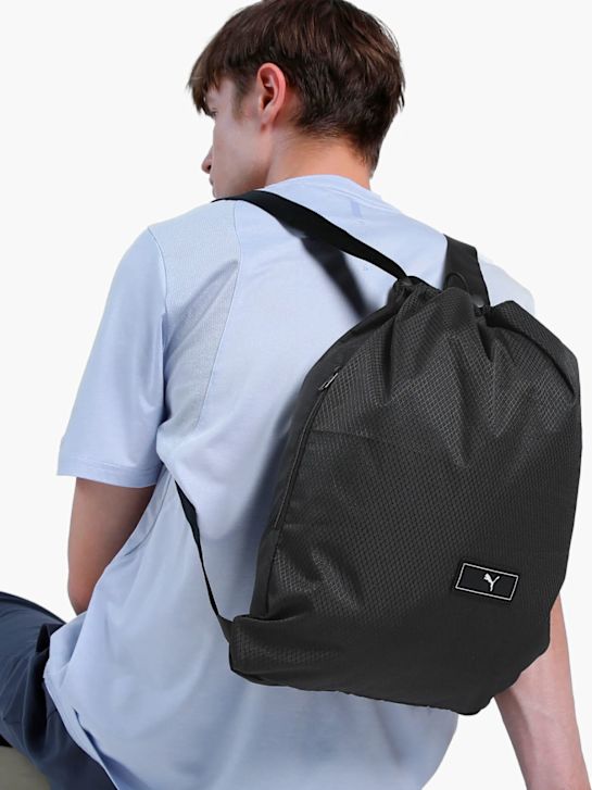 PUMA Turnbeutel Schwarz