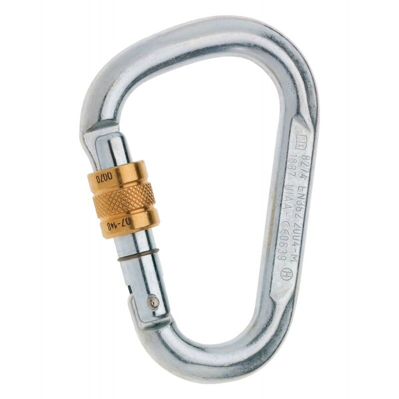 Steel HMS Screw - Mousqueton