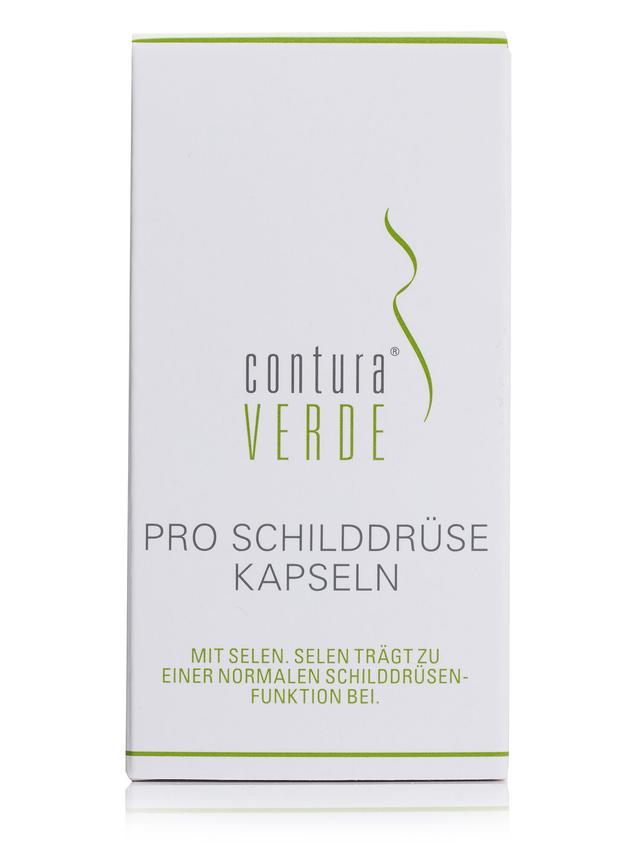 Contura Verde® PRO SCHILDDRÜSE KAPSELN, 3-Monatsvorrat