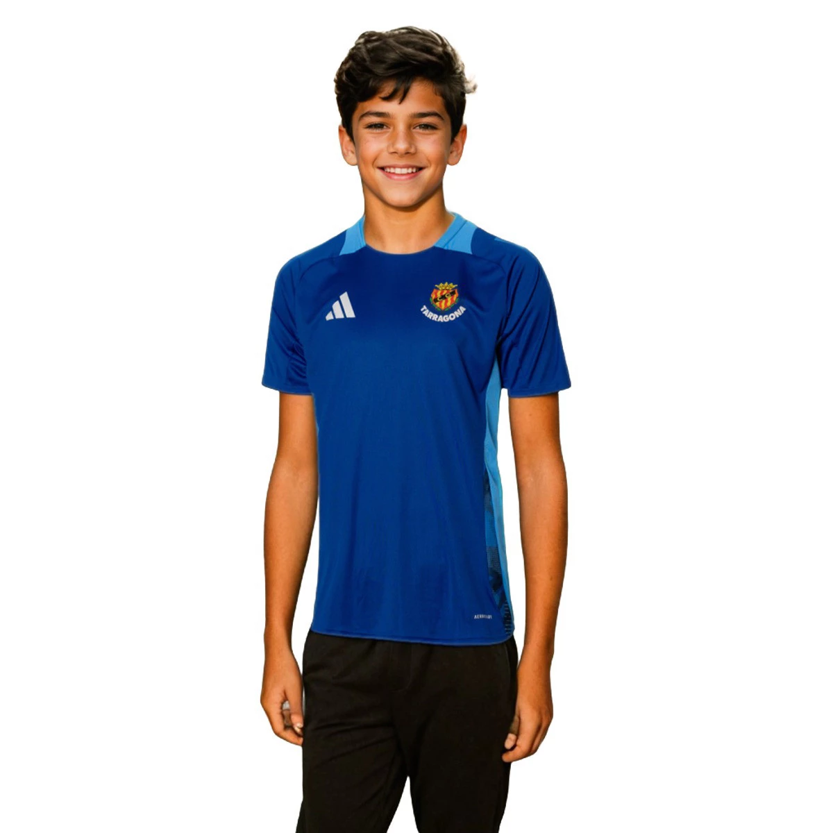 T-Shirt adidas Gimnàstic de Tarragona Training Jogadores 2024-2025 Criança