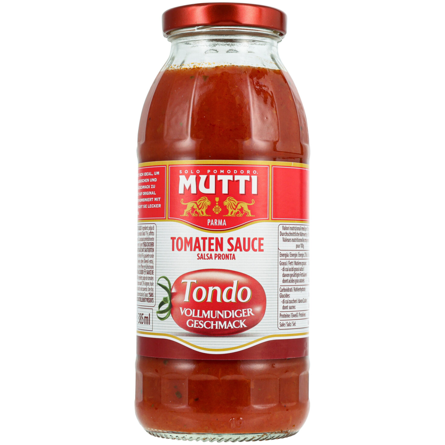 Mutti Salsa Tondo