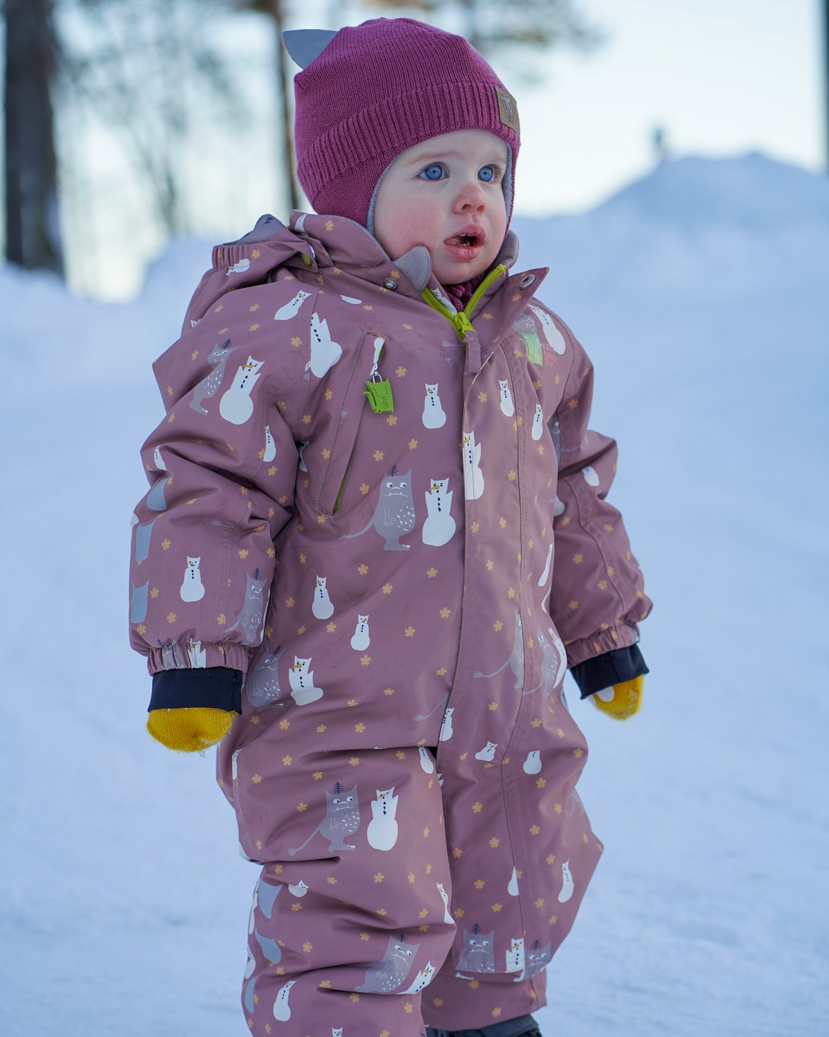 Parkdress Baby Snø / Vinterdress – Teknisk | 12.000 vannsøyle
