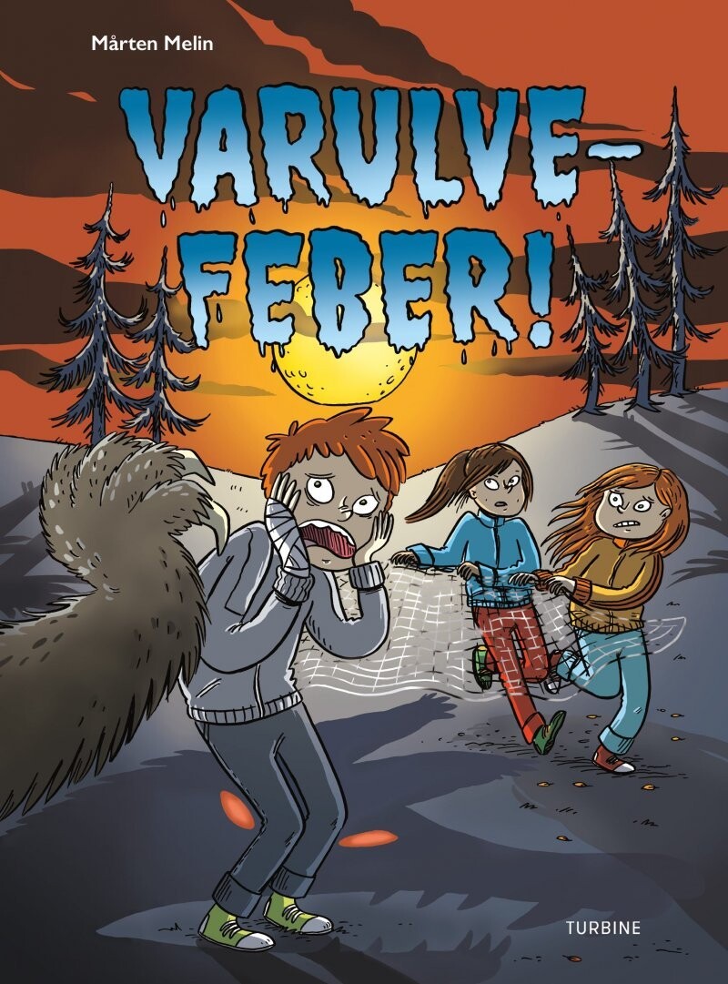 Varulvefeber - Mårten Melin - Bog