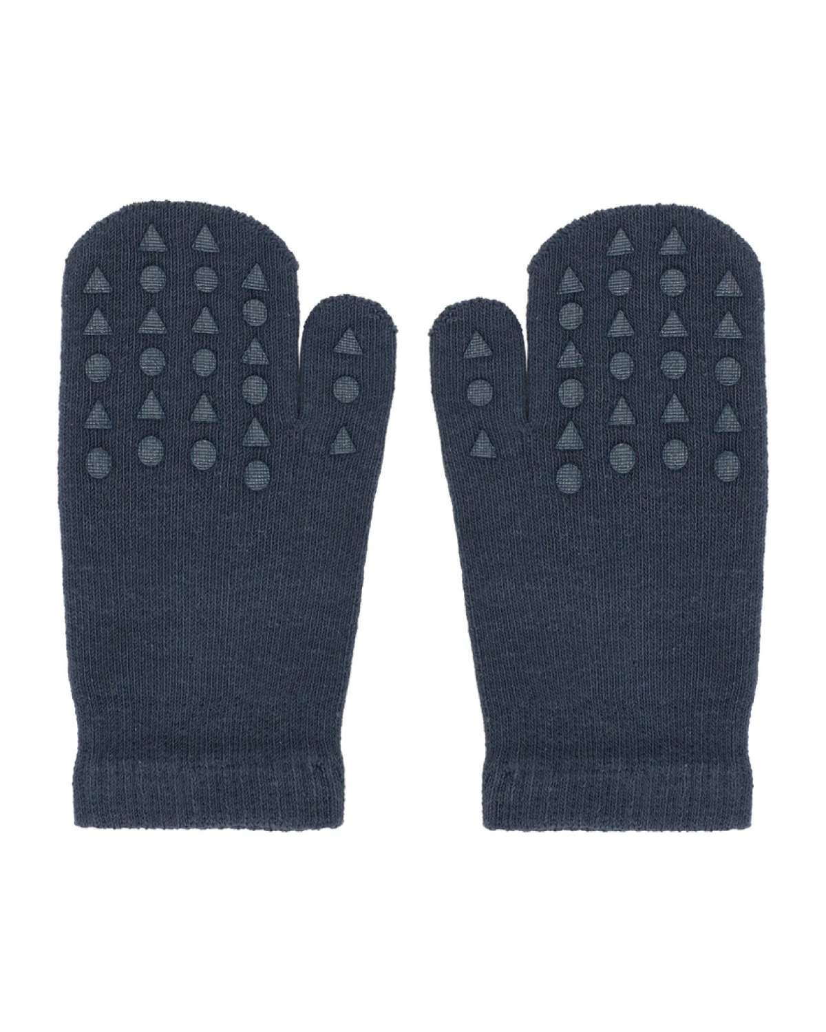 Votter med Antiskli – Øko Bomull | Cotton Mittens – 0-3 år
