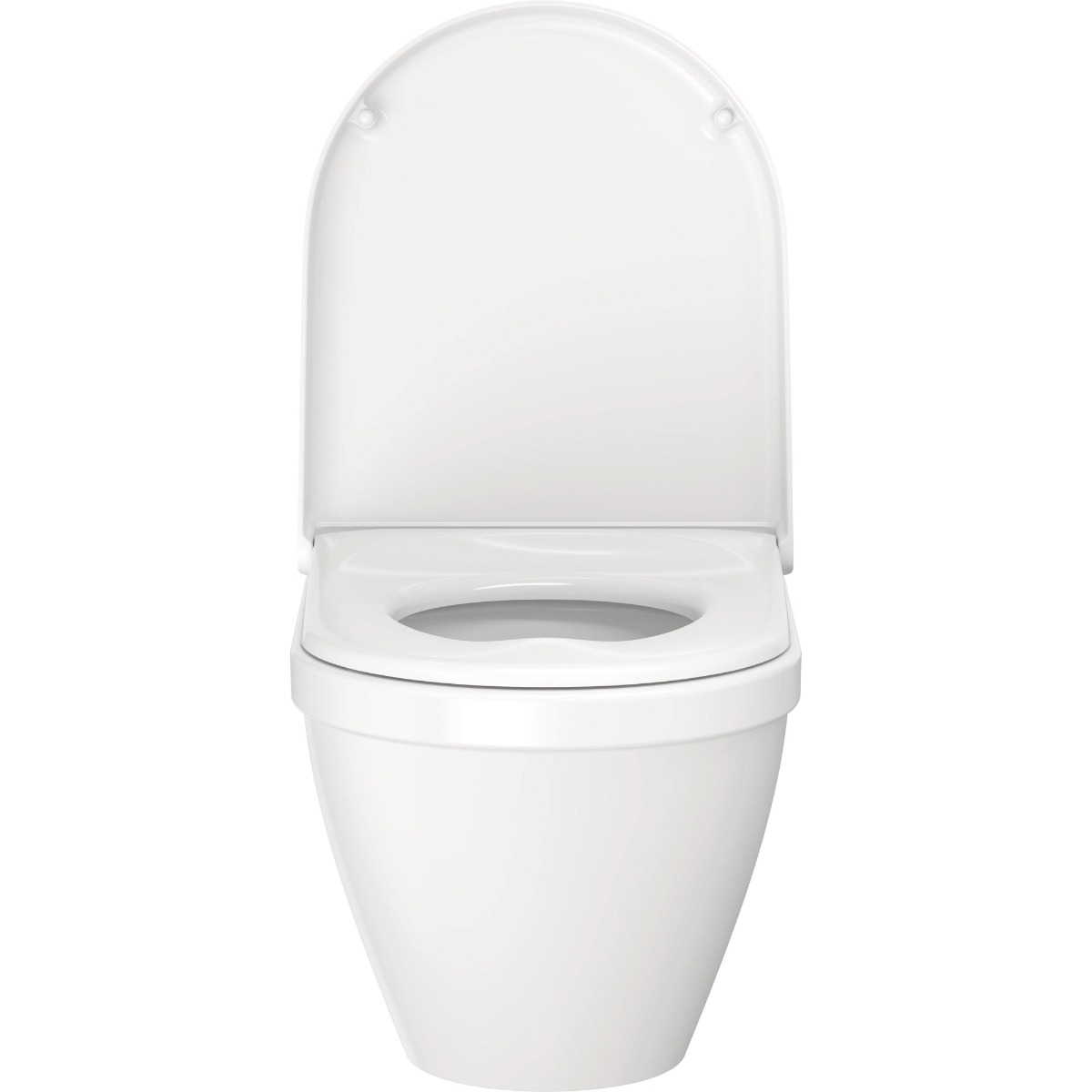 Duravit Starck 3 toiletzitting wit glans