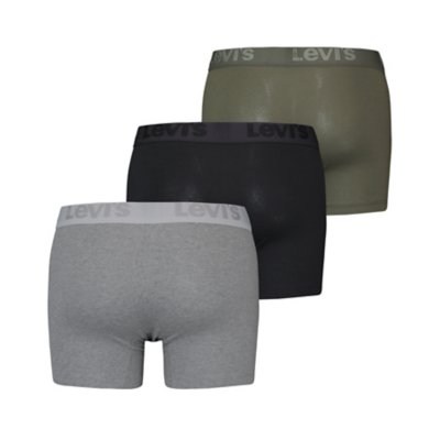 Boxer homme Premium Brief 3P LEVIS