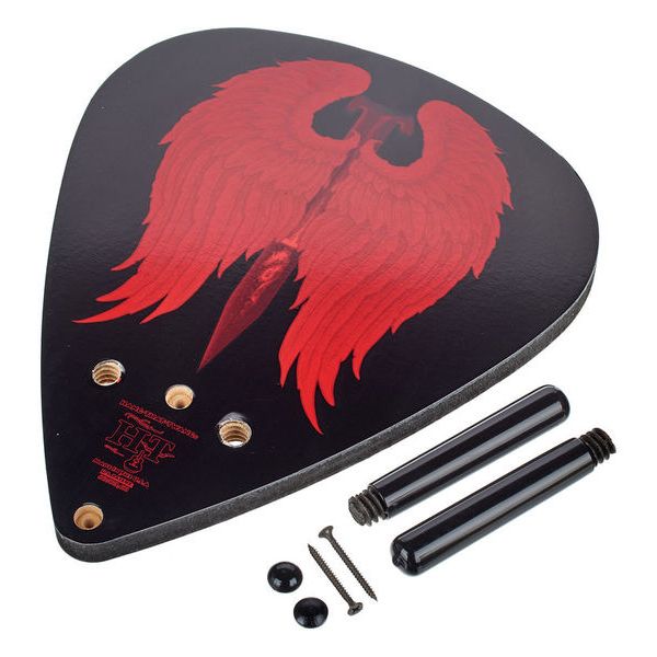 Hang that Twang Guitar Wallhanger Red Winger